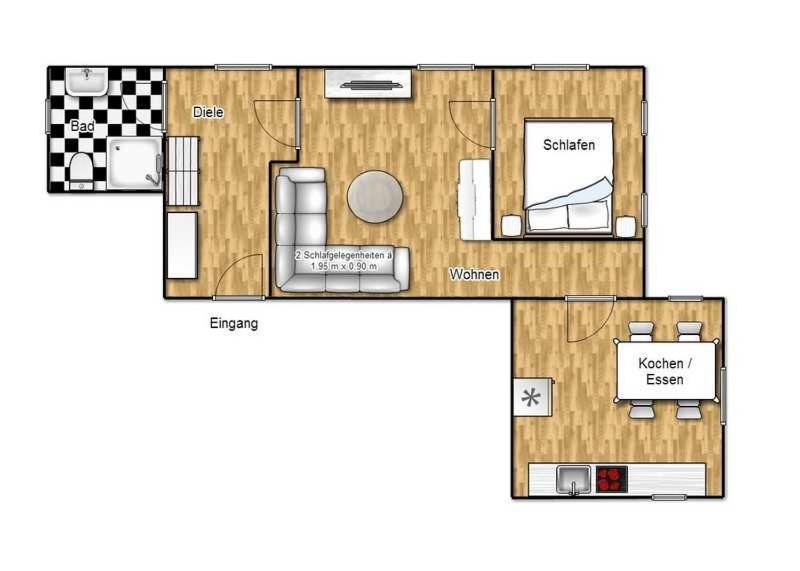Ferienhaus Binz *