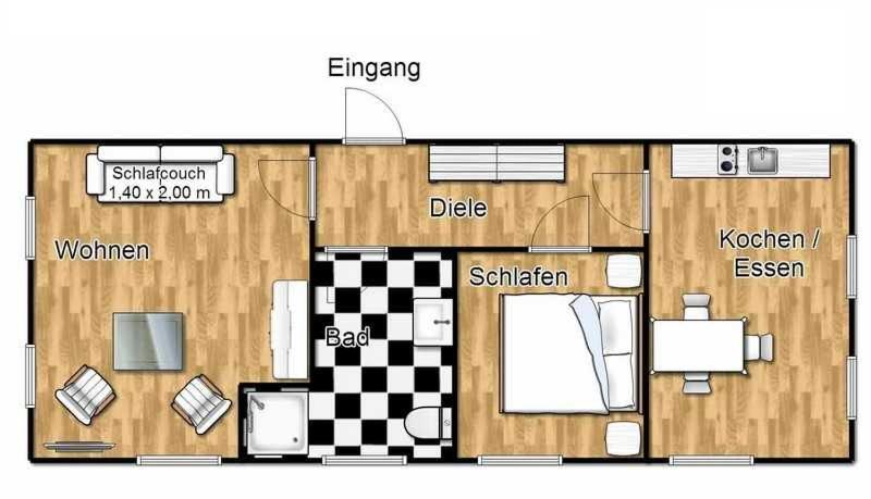 Ferienhaus Binz